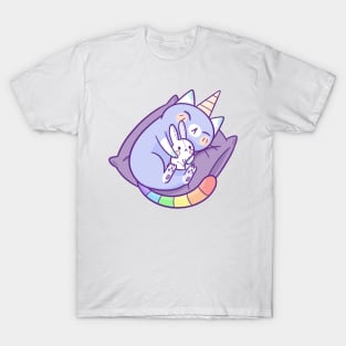 Sleepy Caticorn T-Shirt